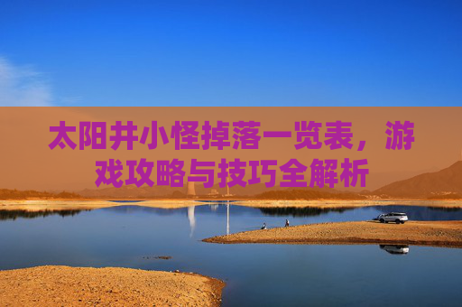 太阳井小怪掉落一览表，游戏攻略与技巧全解析