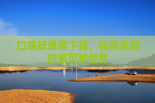 口袋妖怪黑下载，探索未知的宝可梦世界