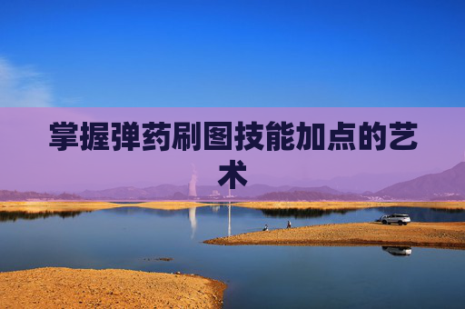 掌握弹药刷图技能加点的艺术