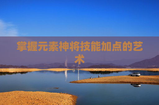 掌握元素神将技能加点的艺术