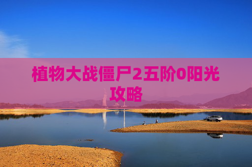 植物大战僵尸2五阶0阳光攻略