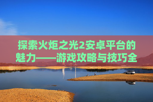 探索火炬之光2安卓平台的魅力——游戏攻略与技巧全解析
