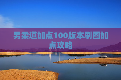 男柔道加点100版本刷图加点攻略