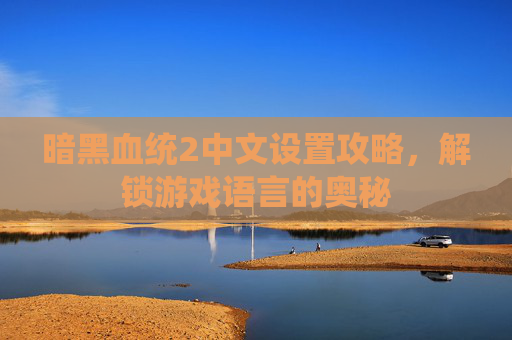 暗黑血统2中文设置攻略，解锁游戏语言的奥秘