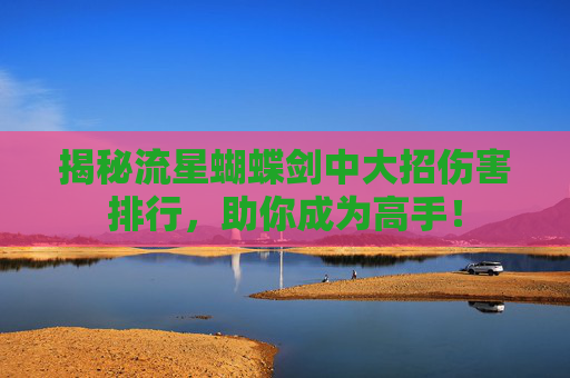 揭秘流星蝴蝶剑中大招伤害排行，助你成为高手！