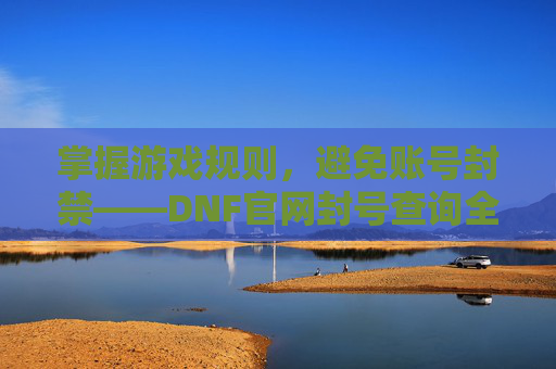 掌握游戏规则，避免账号封禁——DNF官网封号查询全攻略