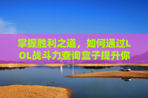 掌握胜利之道，如何通过LOL战斗力查询盒子提升你的游戏实力