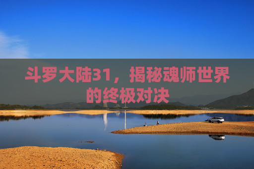 斗罗大陆31,揭秘魂师世界的终极对决 斗罗大陆31,揭秘魂师世界的终极对决