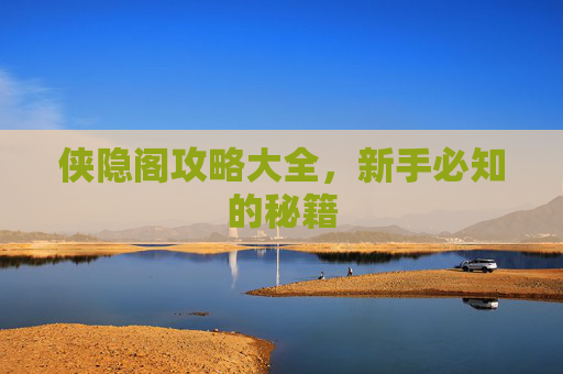 侠隐阁攻略大全,新手必知的秘籍 侠隐阁攻略大全,新手必知的秘籍