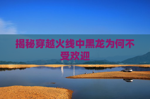 揭秘穿越火线中黑龙为何不受欢迎