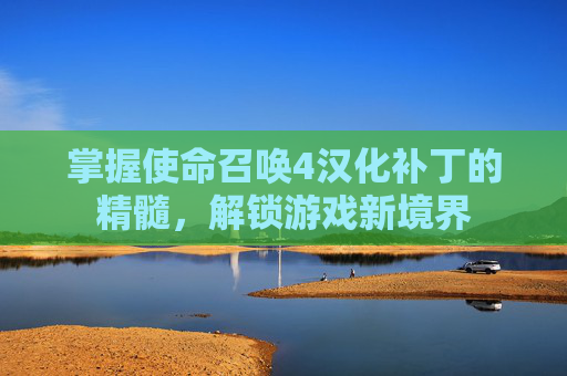 掌握使命召唤4汉化补丁的精髓，解锁游戏新境界