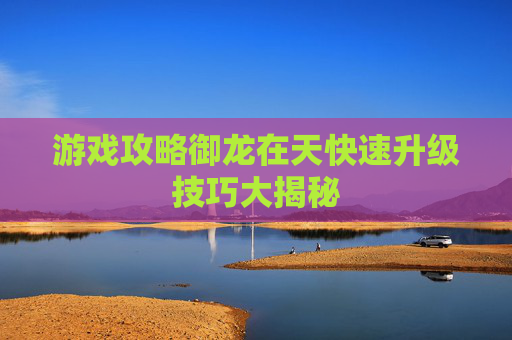游戏攻略御龙在天快速升级技巧大揭秘