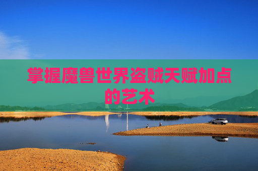 掌握魔兽世界盗贼天赋加点的艺术