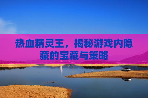 热血精灵王，揭秘游戏内隐藏的宝藏与策略