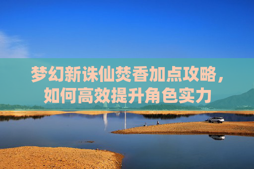 梦幻新诛仙焚香加点攻略，如何高效提升角色实力