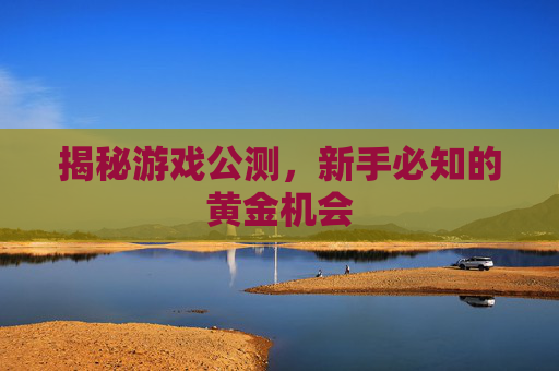 揭秘游戏公测，新手必知的黄金机会