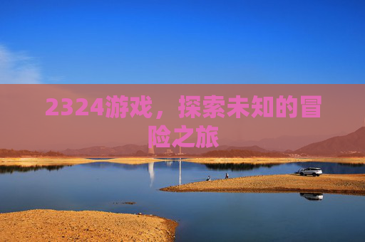 2324游戏，探索未知的冒险之旅