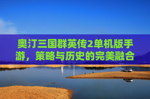 奥汀三国群英传2单机版手游，策略与历史的完美融合