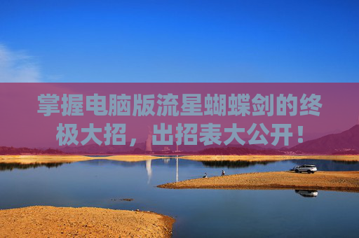 掌握电脑版流星蝴蝶剑的终极大招，出招表大公开！