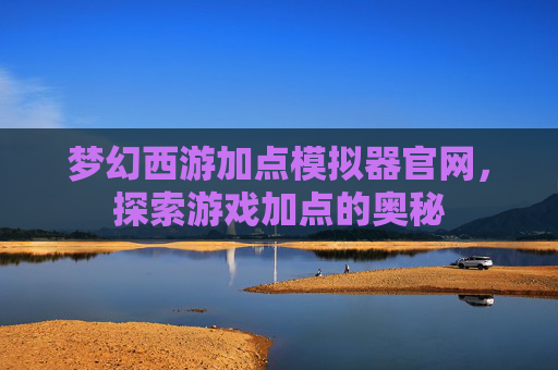 梦幻西游加点模拟器官网，探索游戏加点的奥秘
