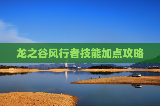 龙之谷风行者技能加点攻略