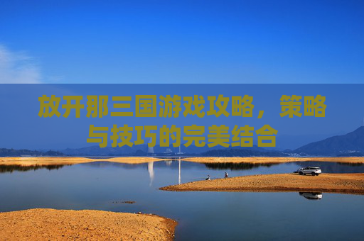 放开那三国游戏攻略，策略与技巧的完美结合
