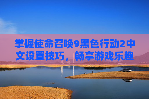 掌握使命召唤9黑色行动2中文设置技巧，畅享游戏乐趣