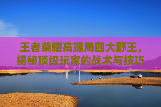 王者荣耀高端局四大野王，揭秘顶级玩家的战术与技巧
