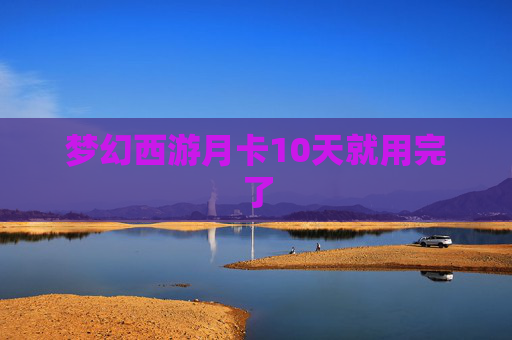 梦幻西游月卡10天就用完了