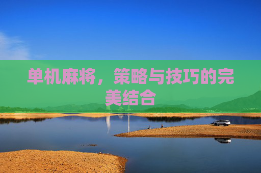 单机麻将，策略与技巧的完美结合