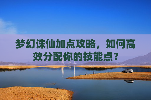 梦幻诛仙加点攻略，如何高效分配你的技能点？
