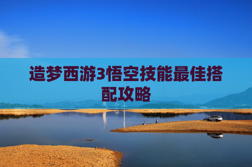 造梦西游3悟空技能最佳搭配攻略