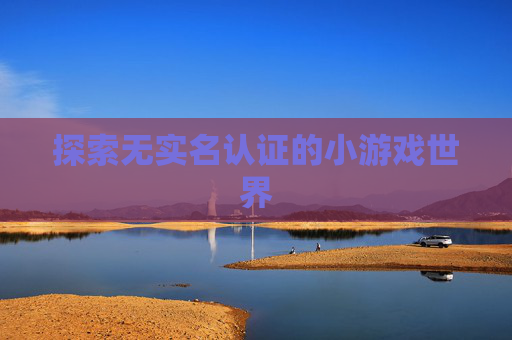 探索无实名认证的小游戏世界