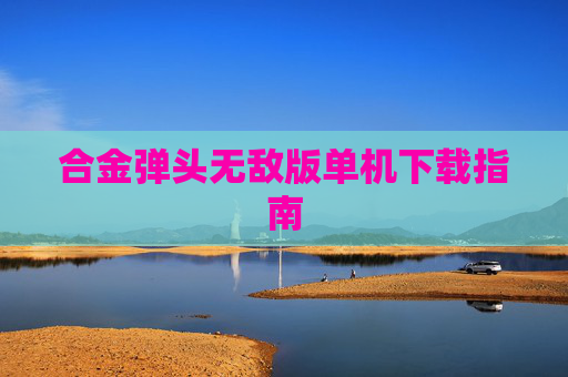 合金弹头无敌版单机下载指南