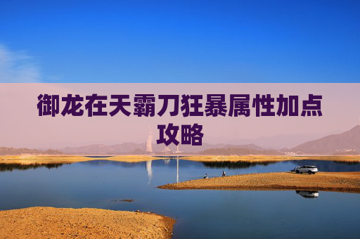 御龙在天霸刀狂暴属性加点攻略