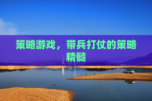 策略游戏,带兵打仗的策略精髓 策略游戏,带兵打仗的策略精髓