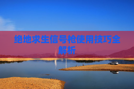 绝地求生信号枪使用技巧全解析