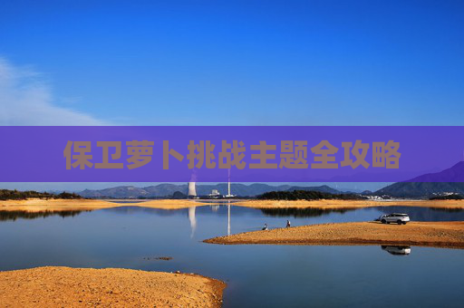 保卫萝卜挑战主题全攻略