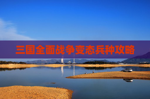 三国全面战争变态兵种攻略