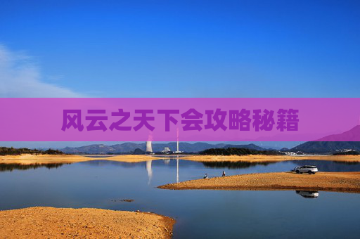 风云之天下会攻略秘籍