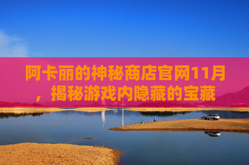 阿卡丽的神秘商店官网11月，揭秘游戏内隐藏的宝藏