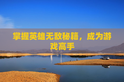 掌握英雄无敌秘籍，成为游戏高手