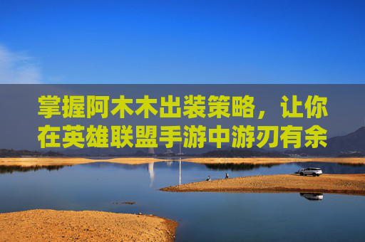 掌握阿木木出装策略，让你在英雄联盟手游中游刃有余