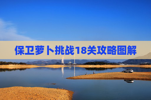 保卫萝卜挑战18关攻略图解