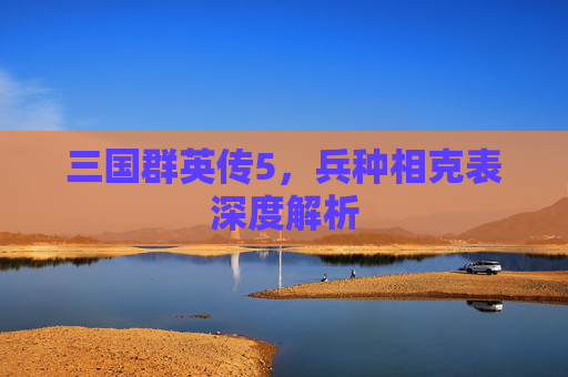 三国群英传5，兵种相克表深度解析