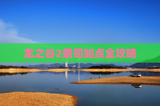 龙之谷2祭司加点全攻略