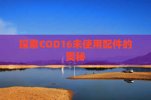 探索COD16未使用配件的奥秘 探索COD16未使用配件的奥秘