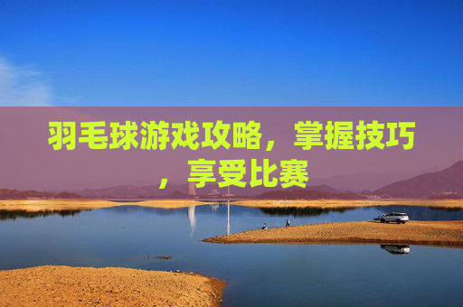 羽毛球游戏攻略，掌握技巧，享受比赛