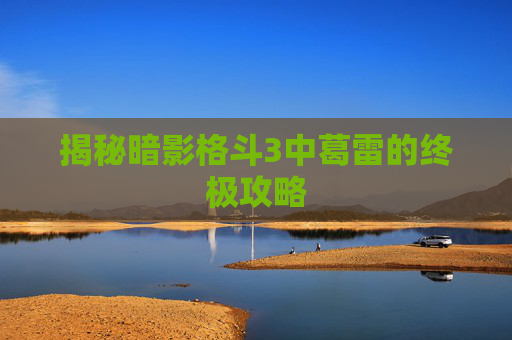 揭秘暗影格斗3中葛雷的终极攻略
