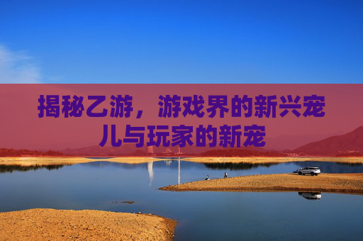 揭秘乙游，游戏界的新兴宠儿与玩家的新宠